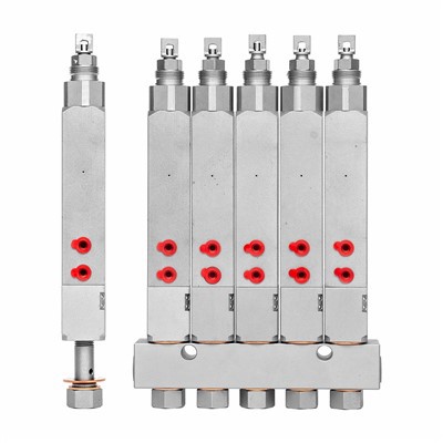 Einzellinienverteilerblock