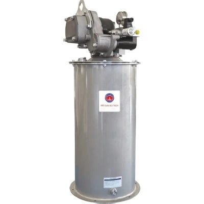 Hydraulische Schmierpumpe
